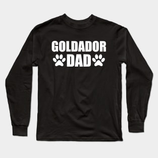 Goldador Dad Long Sleeve T-Shirt